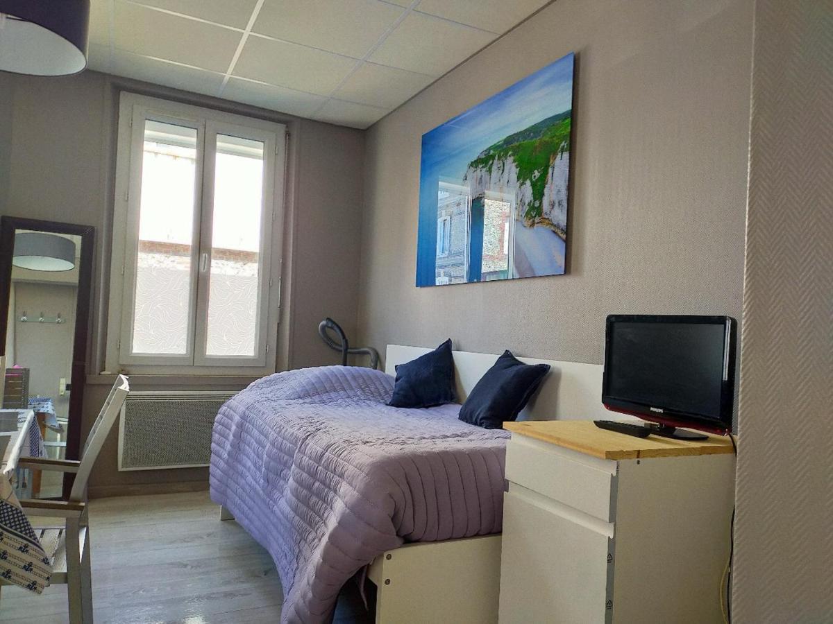 Appartement Ficis Campus à Fécamp Extérieur photo