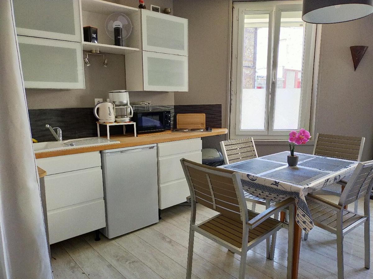 Appartement Ficis Campus à Fécamp Extérieur photo